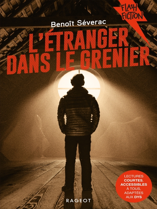 Cover image for L'étranger dans le grenier